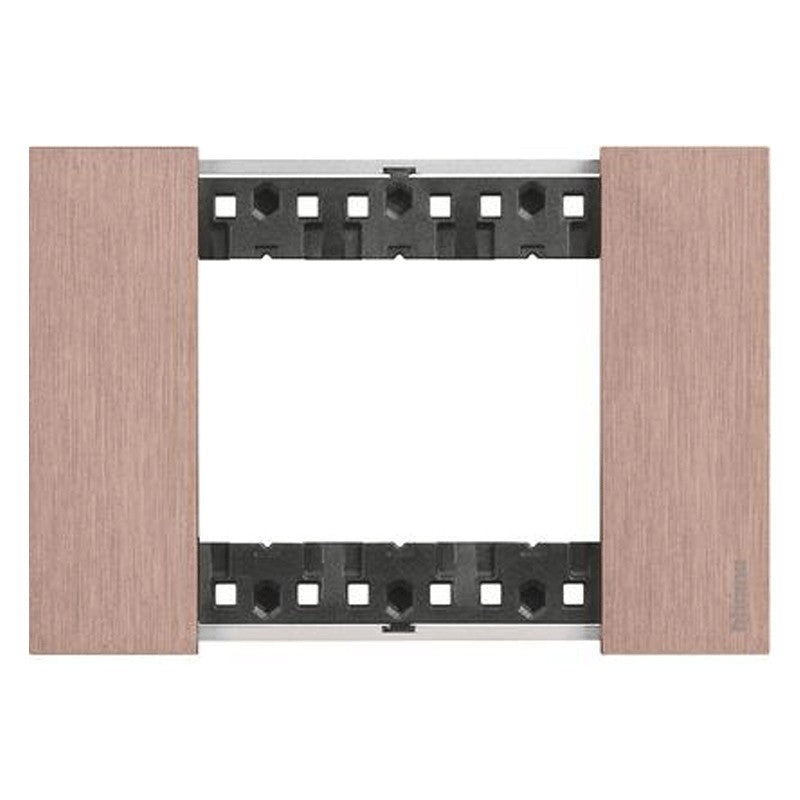 Placca BTicino Living Now COLORE RAME KA4802ZM Placca BTicino Living Now COLORE RAME KA4802ZM